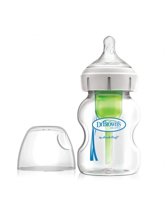 ®   Geniş Ağız Anti Kolik Options+ Cam Biberon 150 ml