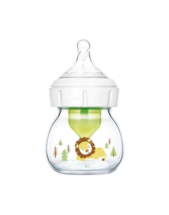 Geniş Ağız Anti Kolik Options+ Cam Biberon 60 ml