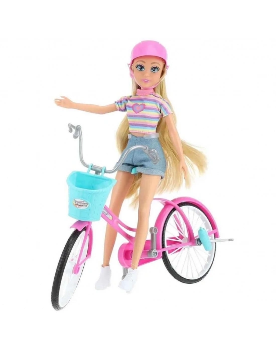 ® Dreameez Bisikletçi Bebek Oyun Seti