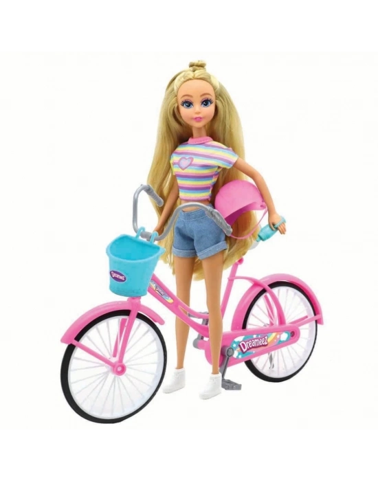 ® Dreameez Bisikletçi Bebek Oyun Seti