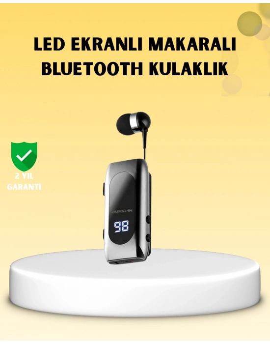 ® DS-F210 Kablosuz Kulaklık – 25 Saat Kullanım & Hızlı Şarj