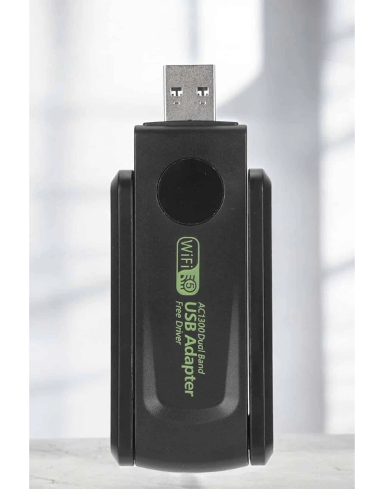 ® Dual Band Wifi Alıcı Adaptör USB 3.0 Destekli