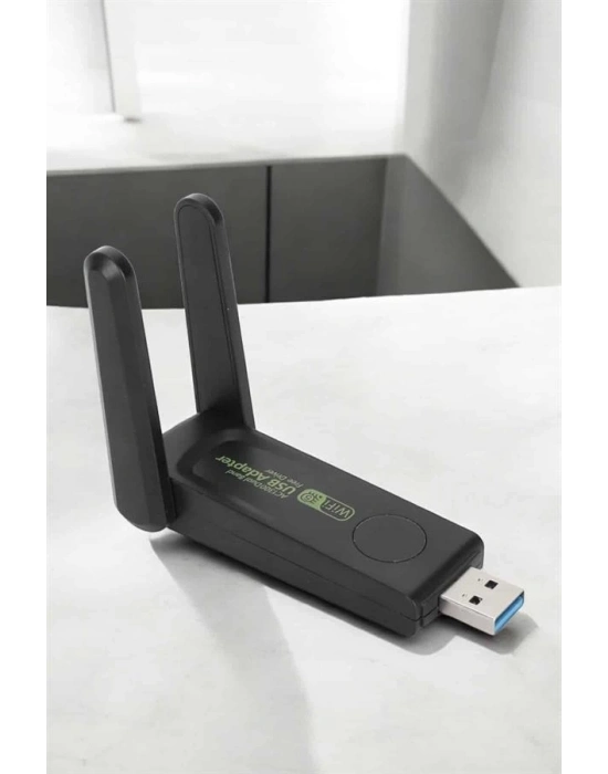 ® Dual Band Wifi Alıcı Adaptör USB 3.0 Destekli