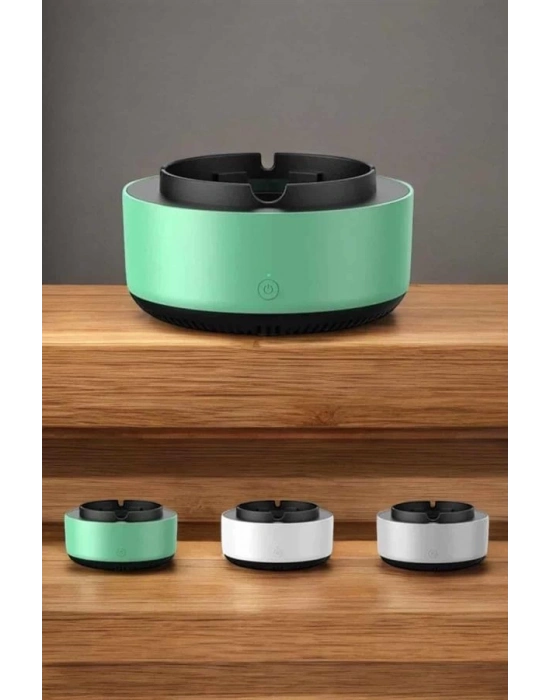 ® Dumanı Içine Çeken Küllük Kokuyu Hapseden Küllük Akıllı Kokusuz Küllük