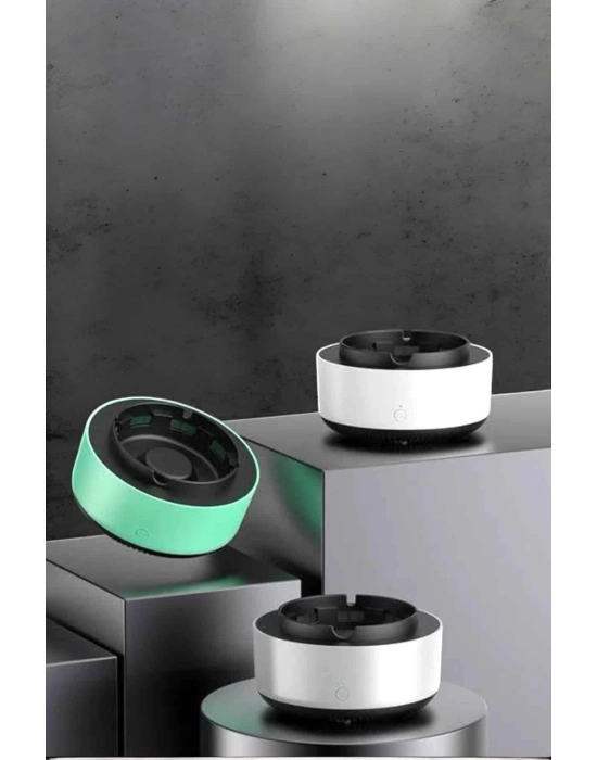 ® Dumanı Içine Çeken Küllük Kokuyu Hapseden Küllük Akıllı Kokusuz Küllük