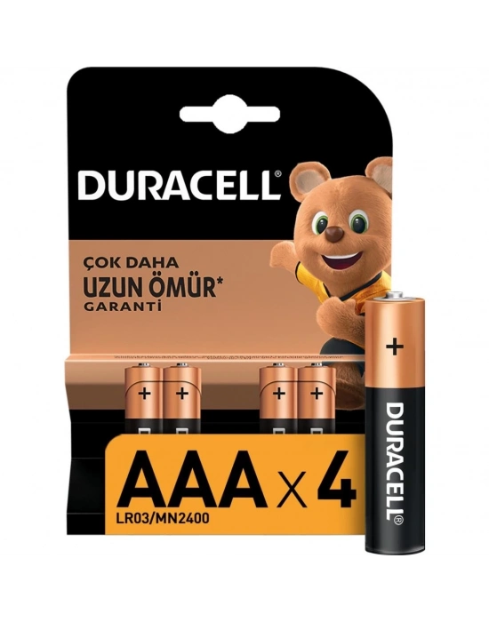 ®   4Lü AAA İnce Kalem Pil