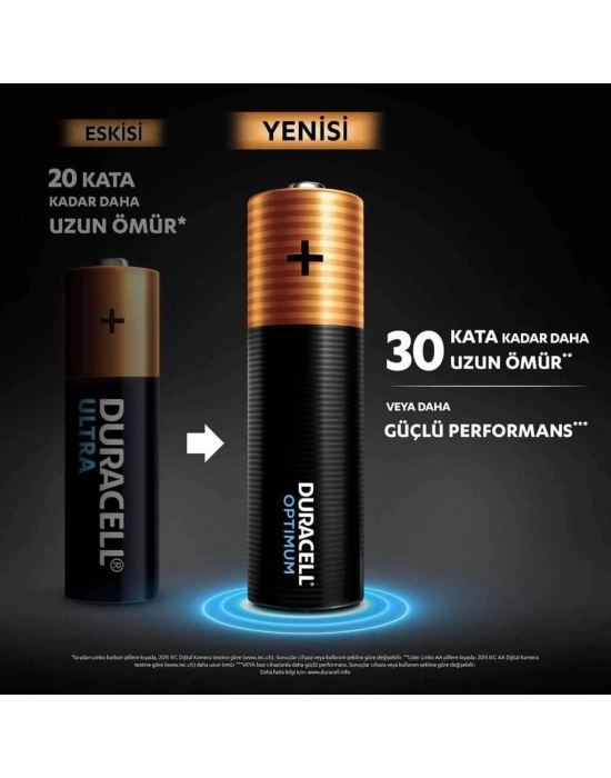 ®  4Lü Optimum AA Kalem Pil