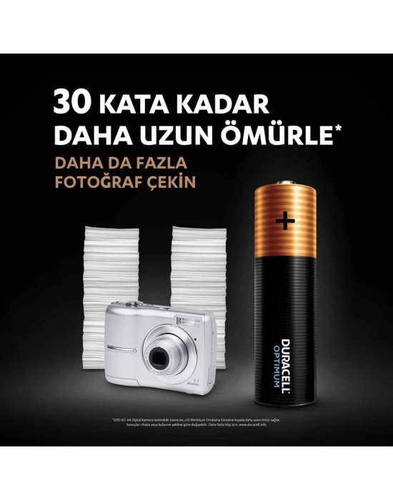 ®  4Lü Optimum AA Kalem Pil