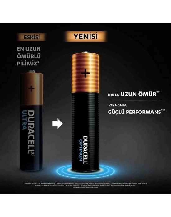 ®  4Lü Optimum AAA Kalem Pil