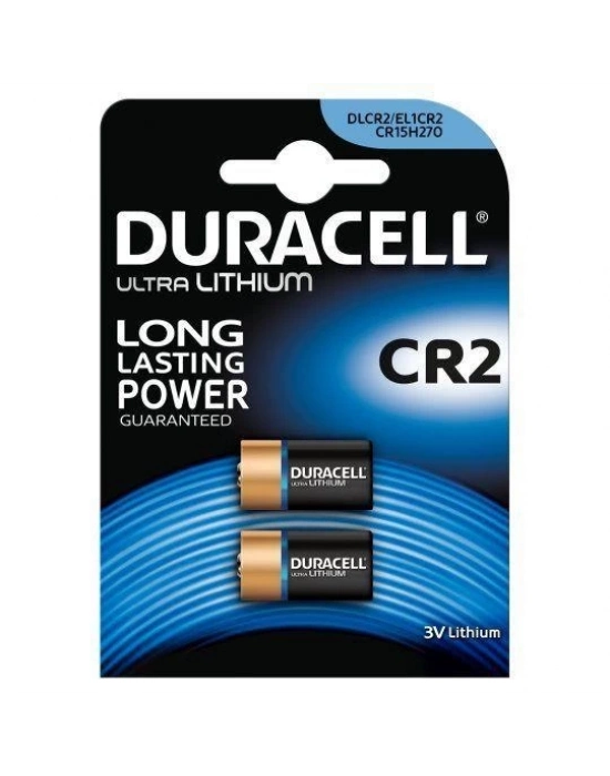 ® Duracell CR2 Ultura Photo 3V Lithium Pil