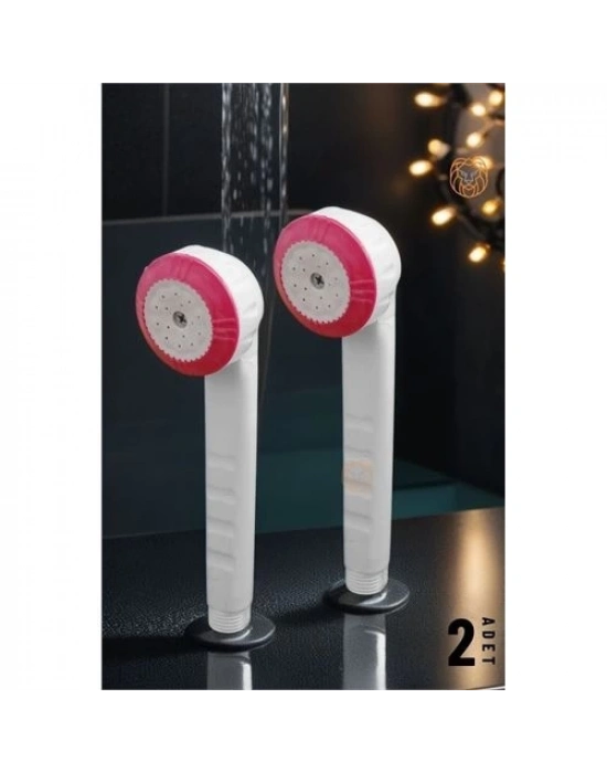 ® Duş Başlığı Elektrikli Şofben vb Plastik 2 ADET