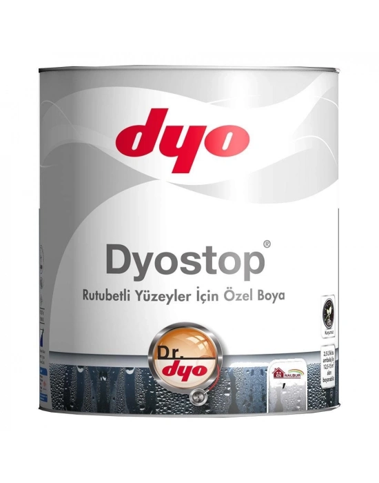 ® DYO stop Rutubet ve Nem Boyası 2,5 Litre