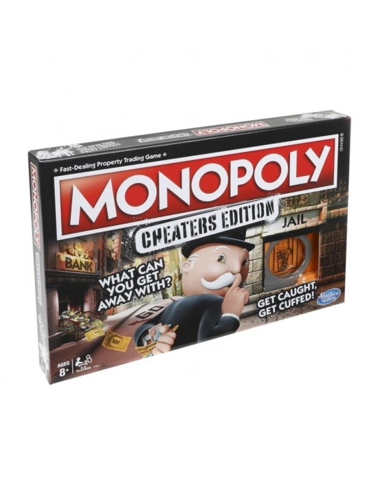 ® E1871 Monopoly Cheaters Edition +8 yaş
