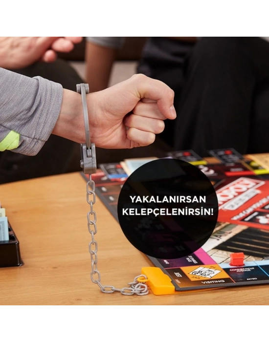® E1871 Monopoly Cheaters Edition +8 yaş