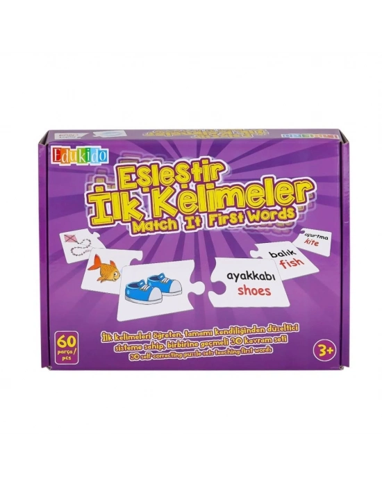 ® EDU-1015 Eşleştir İlk Kelimeler
