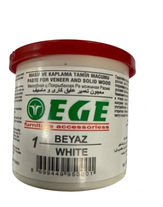 ® Ege Tamir Ve Dolgu Macunu 200 gr Beyaz