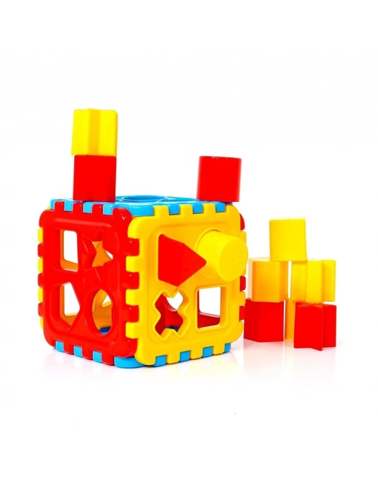 ® Kiki Eğitici Bultak Küp AE-1010