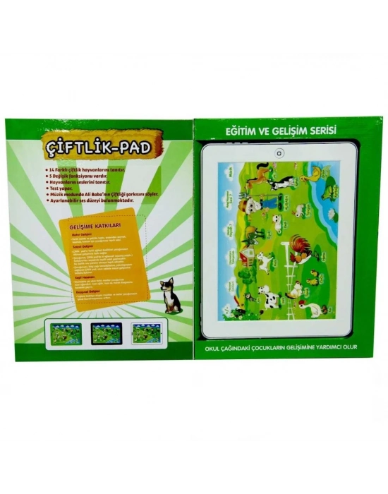 ® Eğitici Çiftlik Pad