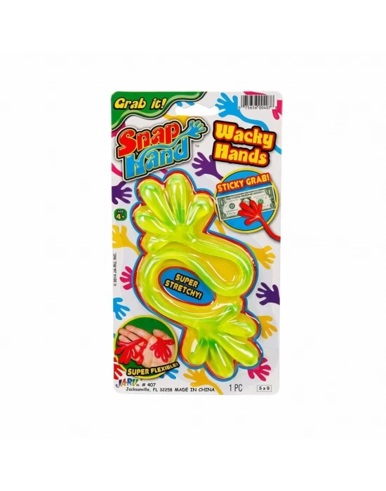 ® Eğlenceli Yapışkan El