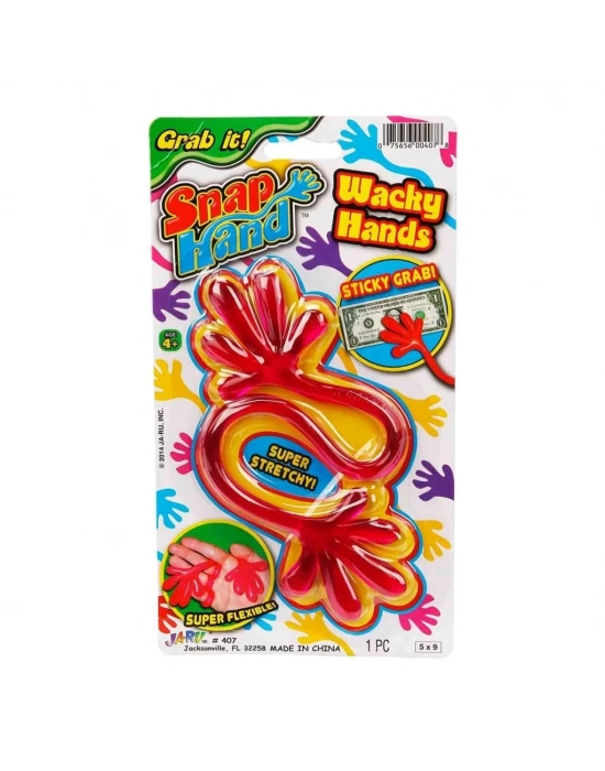 ® Eğlenceli Yapışkan El