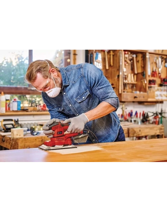 ® Einhel TE OS 2520 E Titreşim Zımpara 250 Watt