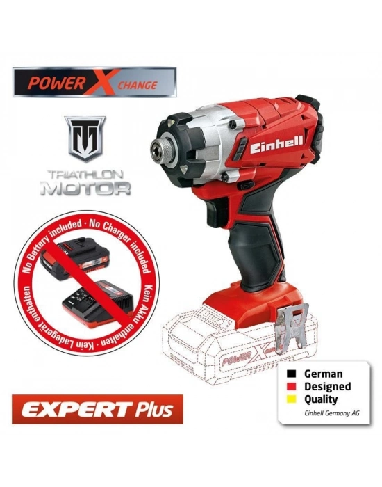 ®  PXC TE CI 18/1 Lİ Solo Darbeli Vidalama Aküsüz