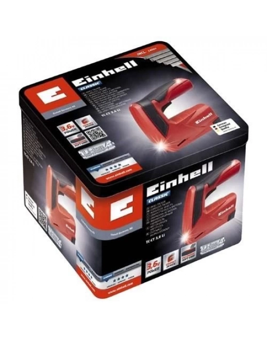 ®  TC-CT 3,6 Lİ Akülü Zımba Makinası