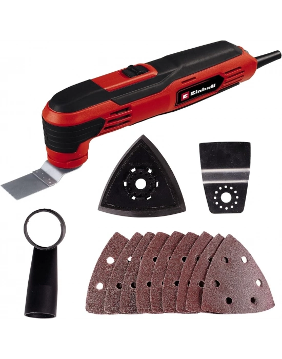 ®  TC MG 250 CE Raspalama Makinası 250 Watt