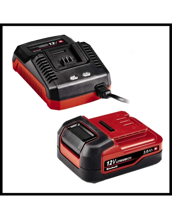 ®  TE CI 12 Lİ  Akülü Darbeli Vidalama 2,0 Ah Tek Akülü