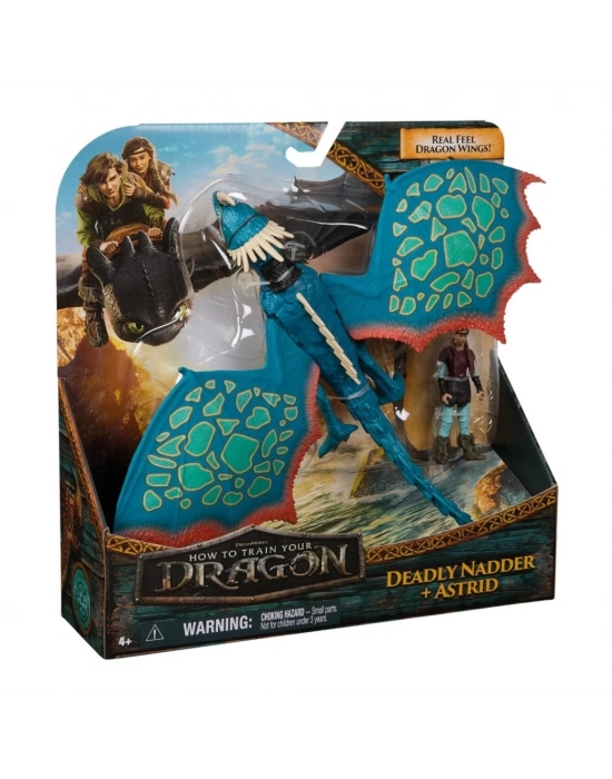 ® Ejderhanı Nasıl Eğitirsin Ejderha ve Viking Astrid Figür