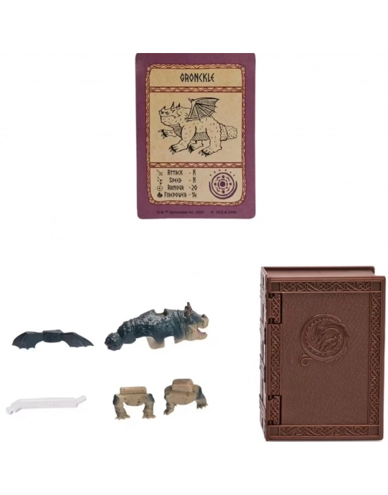 ® Ejderhayı Nasıl Eğitirsin? Ejderhalar Kitabı Sürpriz Figür