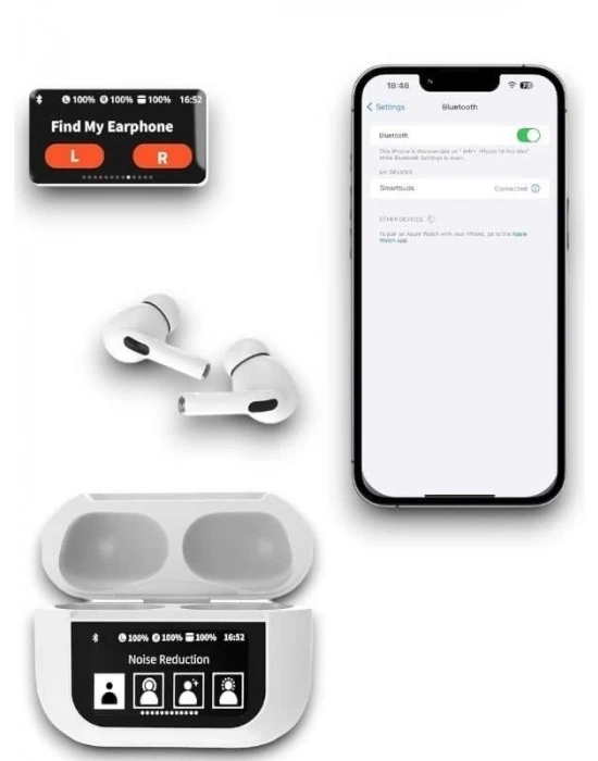 EKRANLI AİRPODS PRO