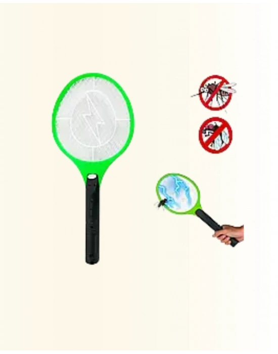 ® Elektrikli Sinek Raketi | Yüksek Voltajlı, Güvenli ve Taşınabilir