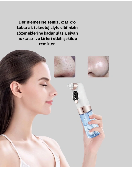 ® Elektrikli Siyah Nokta Cihazı