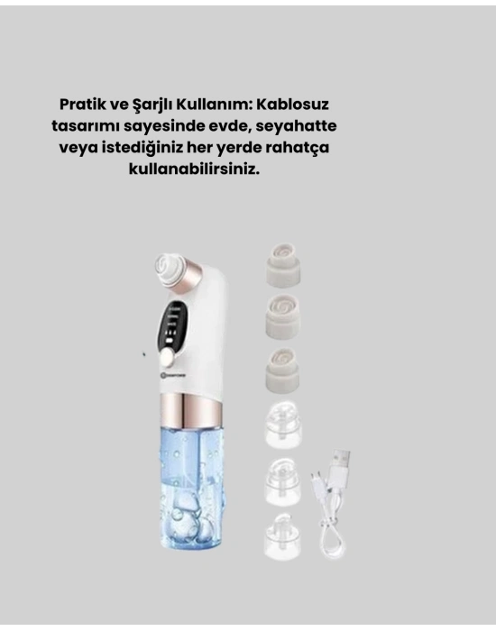 ® Elektrikli Siyah Nokta Cihazı