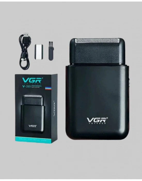 ® Elektrikli Tıraş Makinesi Çift Başlıklı Ultra İnce Tasarım