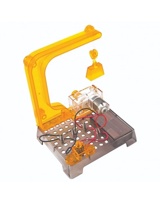 ® Elektrikli Vinç Bilim Seti