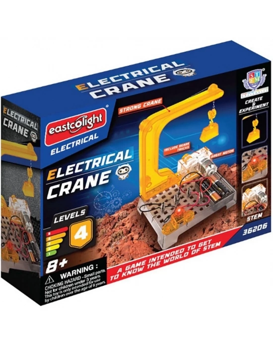 ® Elektrikli Vinç Bilim Seti