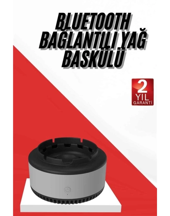 ® Elektronik Akıllı Küllük Hava Temizleyici Kokusuz Kül Tablası Anti-Duman
