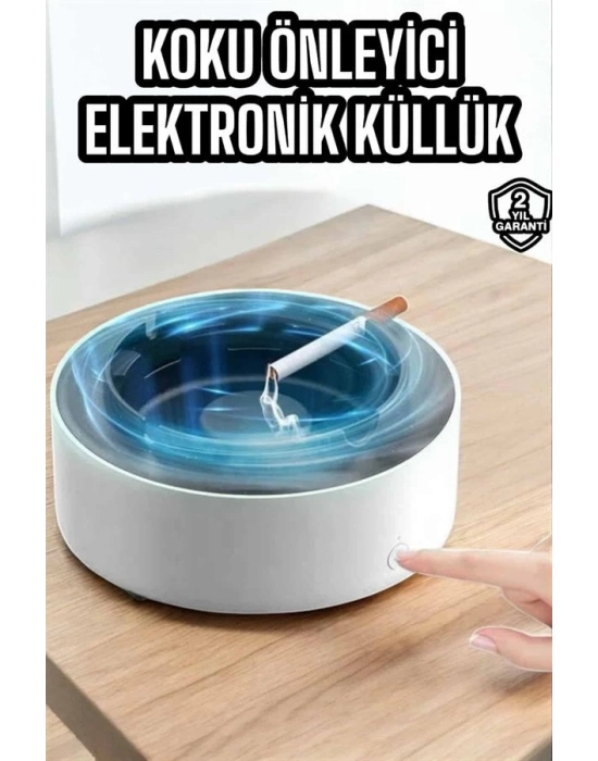 ® Elektronik Küllük Duman Giderici Hava Temizleyici