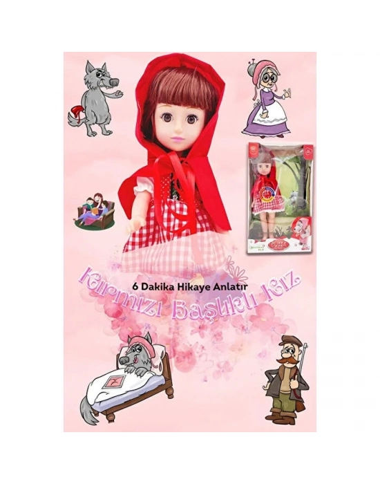 ® Elissa Kırmızı Başlıklı Kız