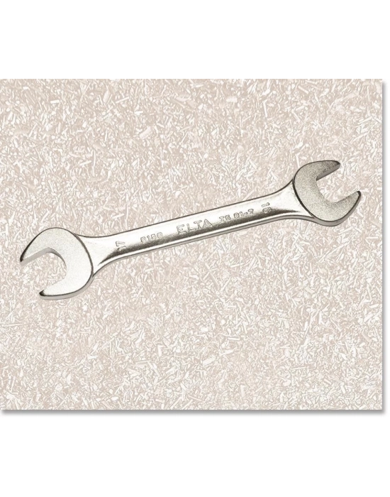 ® Elta 0150 Çatal İki Ağız Anahtar 18X19