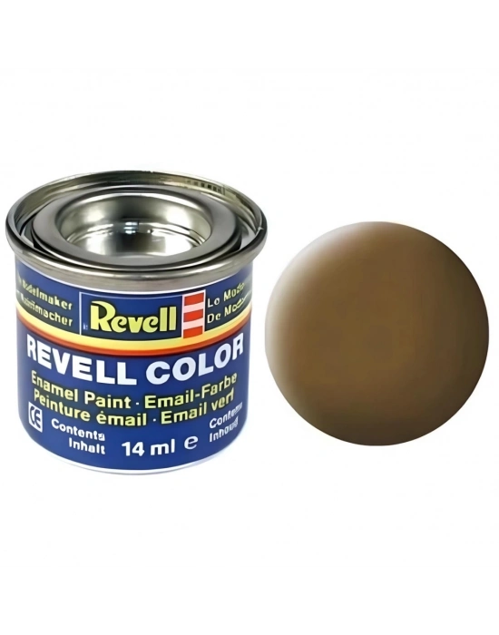® Email Color Earth Brown - Mat - Boya 14 ml