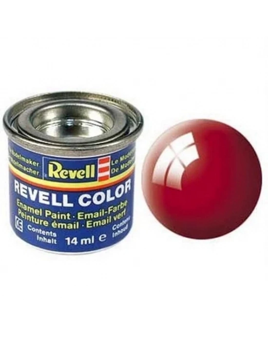 ® Email Color - Fiery Red - Gloss - Boya 14 ml