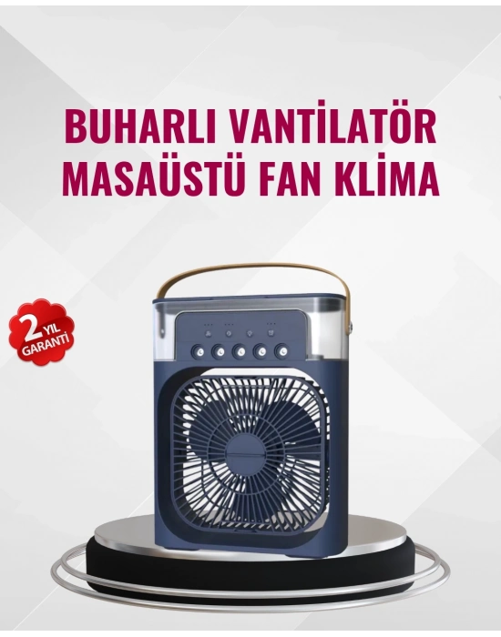 ® Enerji Tasarruflu Sessiz Çalışan Taşınabilir Soğutma Fanı