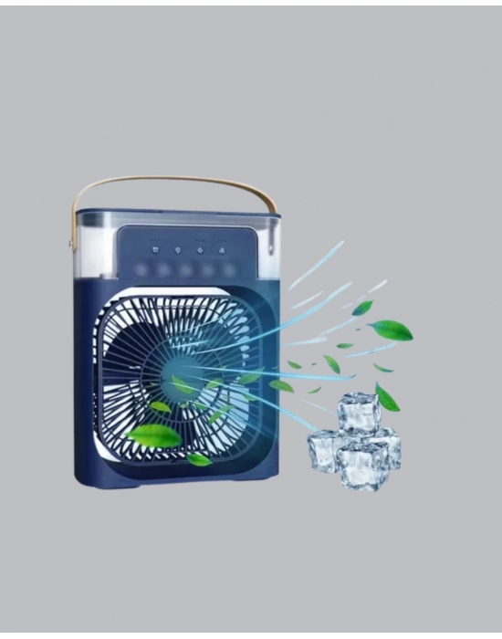 ® Enerji Tasarruflu Sessiz Çalışan Taşınabilir Soğutma Fanı