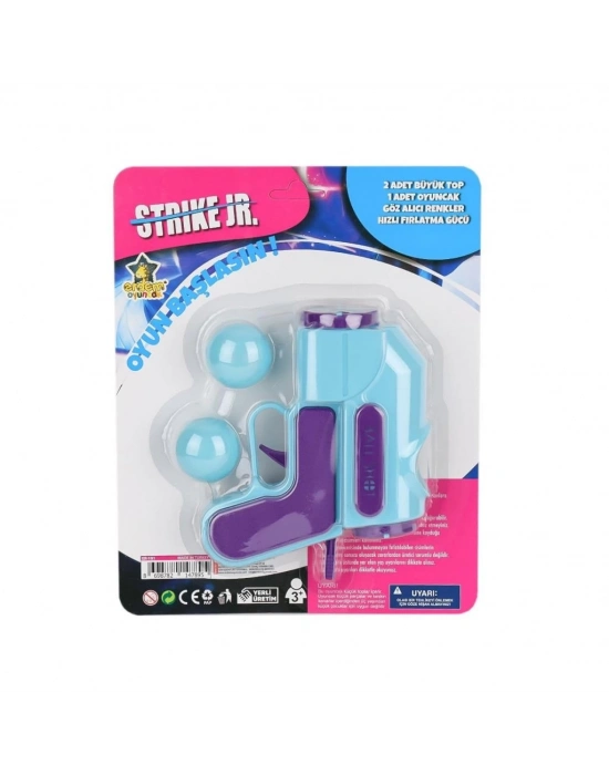 ® ER-101 Oyuncak Top Atan Tabanca - Erdem Oyuncak