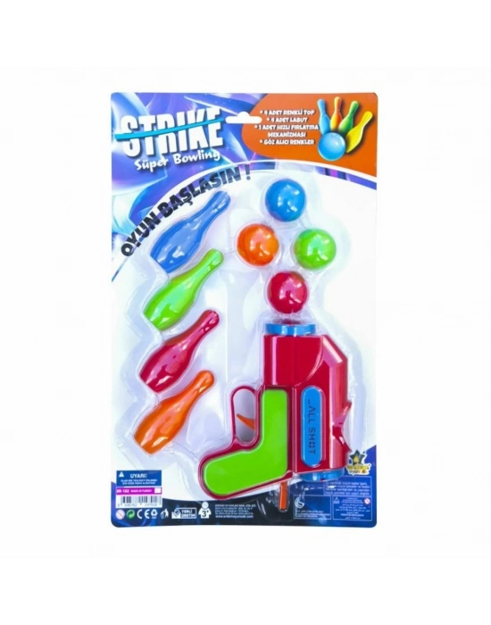 ® ER-102 Top Atan Tabanca - Erdem Oyuncak