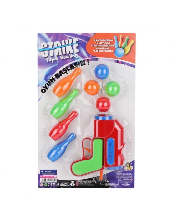 ® ER-102 Top Atan Tabanca - Erdem Oyuncak