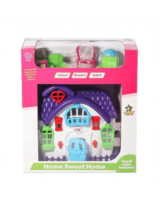 ® ER-123 Güzel Evim Aksesuarlı -Erdem Oyuncak